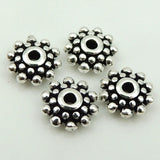 Sterling Silver Spacers 925 Vintage Celtic WSP117 Wholesale: See Discount Coupons in Item Details