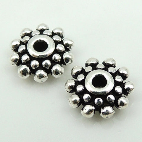 Sterling Silver Spacers 925 Vintage Celtic WSP117 Wholesale: See Discount Coupons in Item Details