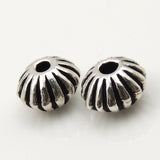 Sterling Silver Spacers 925 Vintage Rondelle WSP062 Wholesale: See Discount Coupons in Item Details