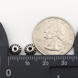 Sterling Silver Spacers 925 Vintage Rondelle WSP062 Wholesale: See Discount Coupons in Item Details