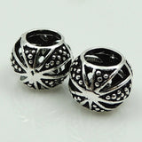 925 Sterling Silver Beads Charm Vintage Celtic WSP115X4 Wholesale: See Discount Coupons in Item Details