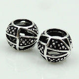925 Sterling Silver Beads Charm Vintage Celtic WSP115X4 Wholesale: See Discount Coupons in Item Details