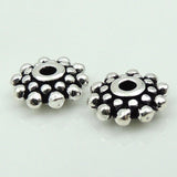 Sterling Silver Spacers 925 Vintage Celtic WSP117 Wholesale: See Discount Coupons in Item Details