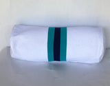 Bolster Pillows, Color Block Sofa Pillows, Stripes Bedroom Decor, Daybed Pillows, Personalized Round Pillows, Yoga Pillows