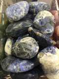 Sodalite Tumbled Grade A Large