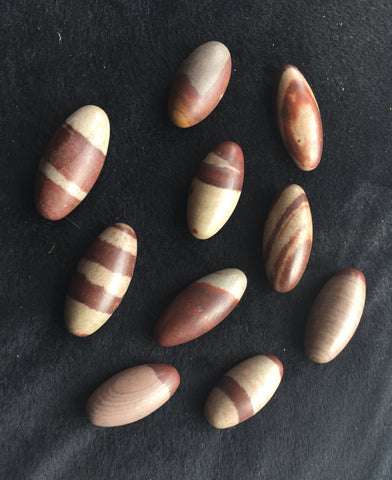 Shiva Lingams 1 - 1 1/2" long