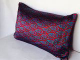 50% OFF Sale Blue, Purple Decorative Pillow CoveCushion Cover, Purple Decorative Pillow Cover