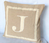 30% OFF Beige sofa pillow covers , Monogram Neutral Personalized Throw pillow-20x20 Beige Pillows, Neutral Throw Pillows