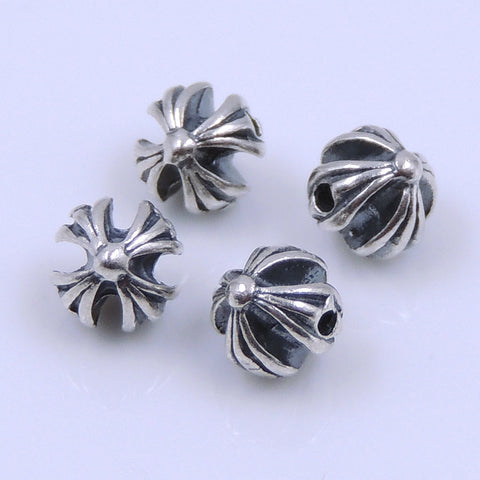 10 PCS Sterling Silver 925 Cross Bead Cetlic Vintage WSP253X10 Wholesale: See Discount Coupons in Item Details