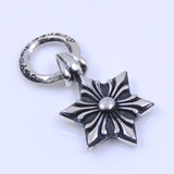 S925 Sterling Silver 29x17mm Vintage Celtic Cross Pendant WSP257 Wholesale Retail