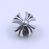2 Pcs 925 Sterling Silver Celtic Cross Bead Charm WSP259X2 Wholesale: See Discount Coupons in Item Details