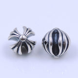 2 Pcs 925 Sterling Silver Celtic Cross Bead Charm WSP259X2 Wholesale: See Discount Coupons in Item Details