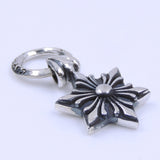 S925 Sterling Silver 29x17mm Vintage Celtic Cross Pendant WSP257 Wholesale Retail