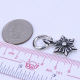 S925 Sterling Silver 29x17mm Vintage Celtic Cross Pendant WSP257 Wholesale Retail