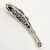 Sterling Silver 925 Stamped Vintage Chinese Lucky Fish Charm Bead WSP161 Wholesale: See Discount Coupons in Item Details