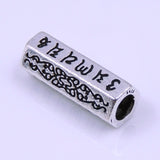 S925 Stamped Sterling Silver OM Charm Buddhism Mala Mantra Jewelry Making WSP220