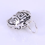 Sterling Silver 925 Vintage Lucky Elephant Pendant WSP266 Wholesale: See Discount Coupons in Item Details