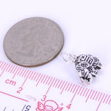 Sterling Silver 925 Vintage Lucky Elephant Pendant WSP266 Wholesale: See Discount Coupons in Item Details