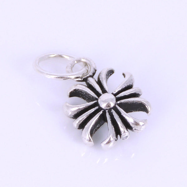 Sterling Silver 925 Vintage Cross Pendant WSP265 Wholesale: See Discount Coupons in Item Details