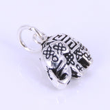 Sterling Silver 925 Vintage Lucky Elephant Pendant WSP266 Wholesale: See Discount Coupons in Item Details