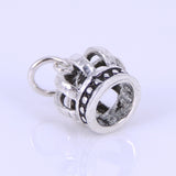 Sterling Silver 925 Vintage Celtic Crown Pendant WSP267 Wholesale: See Discount Coupons in Item Details