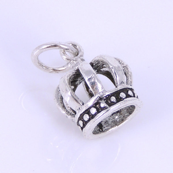 Sterling Silver 925 Vintage Celtic Crown Pendant WSP267 Wholesale: See Discount Coupons in Item Details