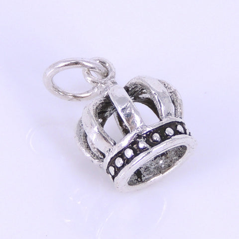 Sterling Silver 925 Vintage Celtic Crown Pendant WSP267 Wholesale: See Discount Coupons in Item Details
