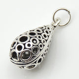 Sterling Silver 925 Vintage Celtic Water Drop Pendant  WSP072 Wholesale: See Discount Coupons in Item Details