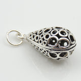 Sterling Silver 925 Vintage Celtic Water Drop Pendant  WSP072 Wholesale: See Discount Coupons in Item Details