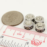 925 Sterling Silver Cross Bead Spacer Celtic Vintage WSP183 Wholesale: See Discount Coupons in Item Details