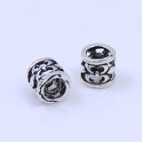 Sterling Silver 925 Celtic Vintage Fleur de Lis Bead Spacer WSP226 Wholesale: See Discount Coupons in Item Details