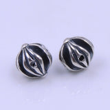 4 PCS Sterling Silver 925 Celtic Vintage Cross Bead Spacer WSP240X4 Wholesale: See Discount Coupons in Item Details