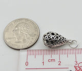 Sterling Silver 925 Vintage Celtic Water Drop Pendant  WSP072 Wholesale: See Discount Coupons in Item Details