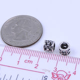 Sterling Silver 925 Celtic Vintage Fleur de Lis Bead Spacer WSP226 Wholesale: See Discount Coupons in Item Details