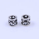 Sterling Silver 925 Celtic Vintage Fleur de Lis Bead Spacer WSP226 Wholesale: See Discount Coupons in Item Details