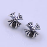4 PCS Sterling Silver 925 Celtic Vintage Cross Bead Spacer WSP240X4 Wholesale: See Discount Coupons in Item Details