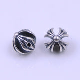 4 PCS Sterling Silver 925 Celtic Vintage Cross Bead Spacer WSP240X4 Wholesale: See Discount Coupons in Item Details