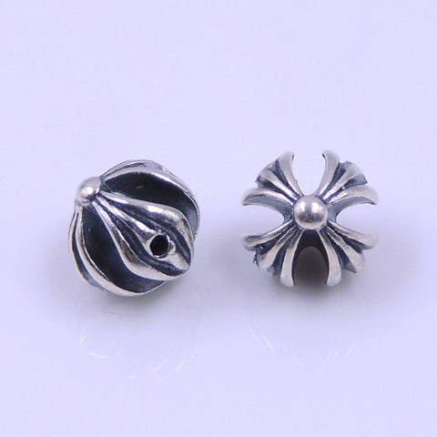 4 PCS Sterling Silver 925 Celtic Vintage Cross Bead Spacer WSP240X4 Wholesale: See Discount Coupons in Item Details
