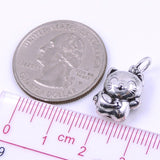Sterling Silver 925 Stamped Vintage Wealth Lucky Cat Pendant WSP250C Wholesale: See Discount Coupons in Item Details