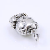 Sterling Silver 925 Stamped Vintage Protection Lucky Cat Pendant WSP250D Wholesale: See Discount Coupons in Item Details