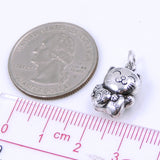 Sterling Silver 925 Stamped Vintage Protection "Hulu" Cat Pendant WSP250E Wholesale: See Discount Coupons in Item Details