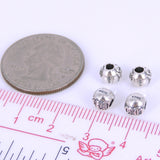 6 PCS Sterling Silver 925 Celtic Vintage Bead Spacer WSP273x6 Wholesale: See Discount Coupons in Item Details