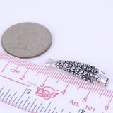 Sterling Silver 925 Vintage Lucky Fish Charm WSP276 Wholesale: See Discount Coupons in Item Details