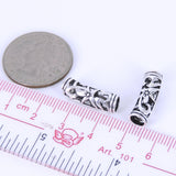 2 PCS Sterling Silver 925 Vintage Sign of Sun Charm WSP280 Wholesale: See Discount Coupons in Item Details