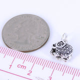Sterling Silver 925 Vintage Protection Baby Elephant Pendant WSP282 Wholesale: See Discount Coupons in Item Details