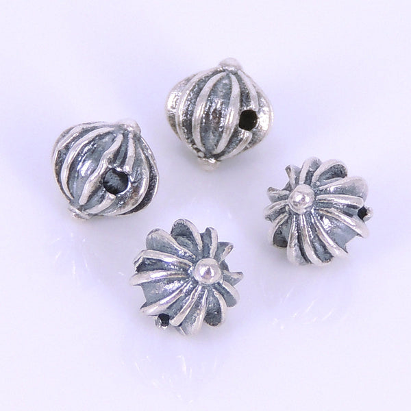 8 PCS Sterling Silver 925 Celtic Vintage Cross Bead Spacer WSP272x8 Wholesale: See Discount Coupons in Item Details