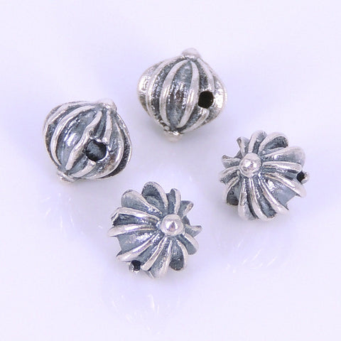 8 PCS Sterling Silver 925 Celtic Vintage Cross Bead Spacer WSP272x8 Wholesale: See Discount Coupons in Item Details