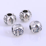 6 PCS Sterling Silver 925 Celtic Vintage Bead Spacer WSP273x6 Wholesale: See Discount Coupons in Item Details