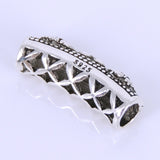 Sterling Silver 925 Vintage Love Kissing Fish Charm WSP278 Wholesale: See Discount Coupons in Item Details