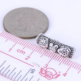 Sterling Silver 925 Vintage Love Kissing Fish Charm WSP278 Wholesale: See Discount Coupons in Item Details